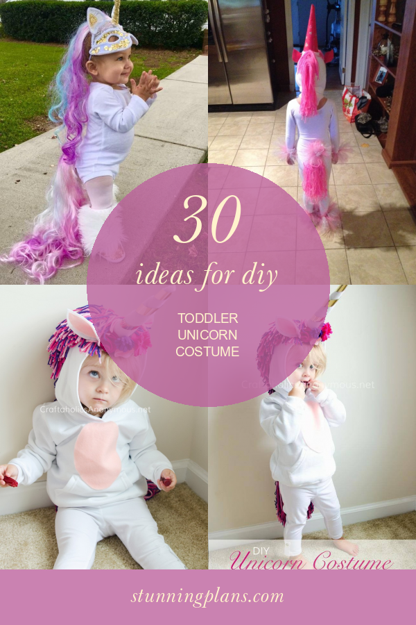 30 Ideas for Diy toddler Unicorn Costume Home, Family, Style and Art